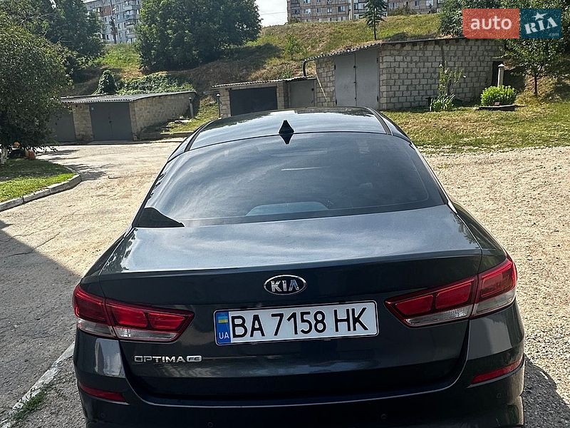 Седан Kia Optima 2020 в Кропивницком фото 6 Седан Kia Optima 2020 в Кропивницком