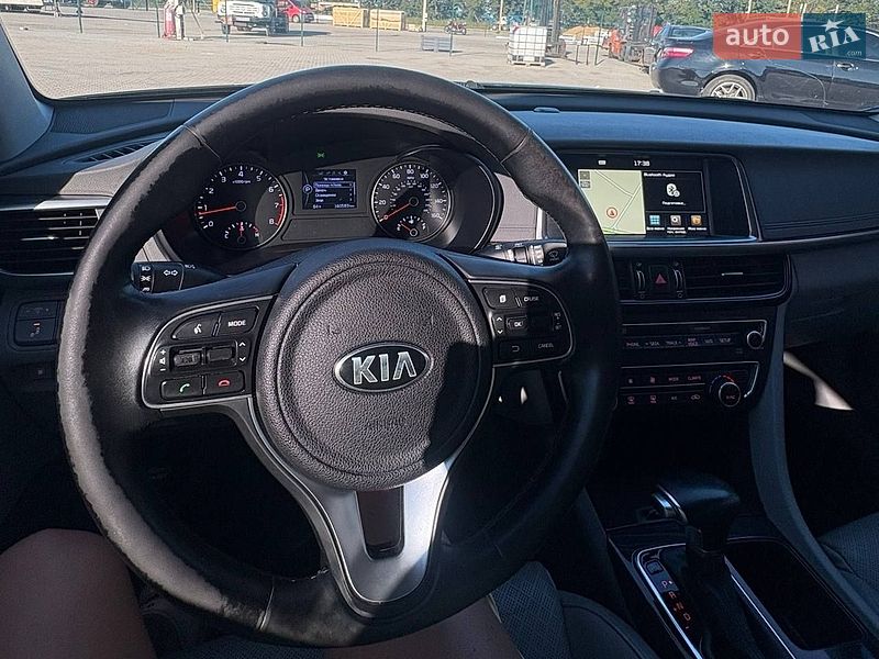 Седан Kia Optima 2015 в Одессе