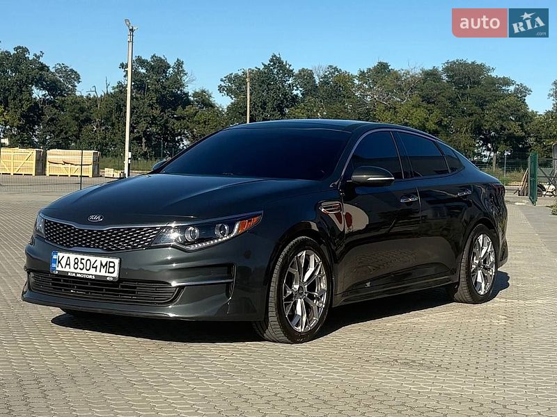 Седан Kia Optima 2015 в Одессе