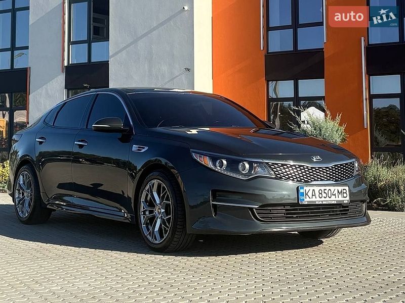 Седан Kia Optima 2015 в Одессе