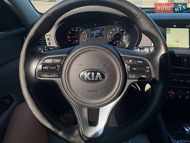 Седан Kia Optima 2015 в Одессе