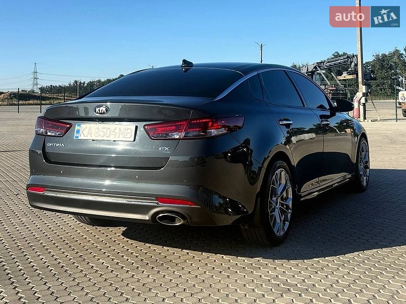 Седан Kia Optima 2015 в Одессе