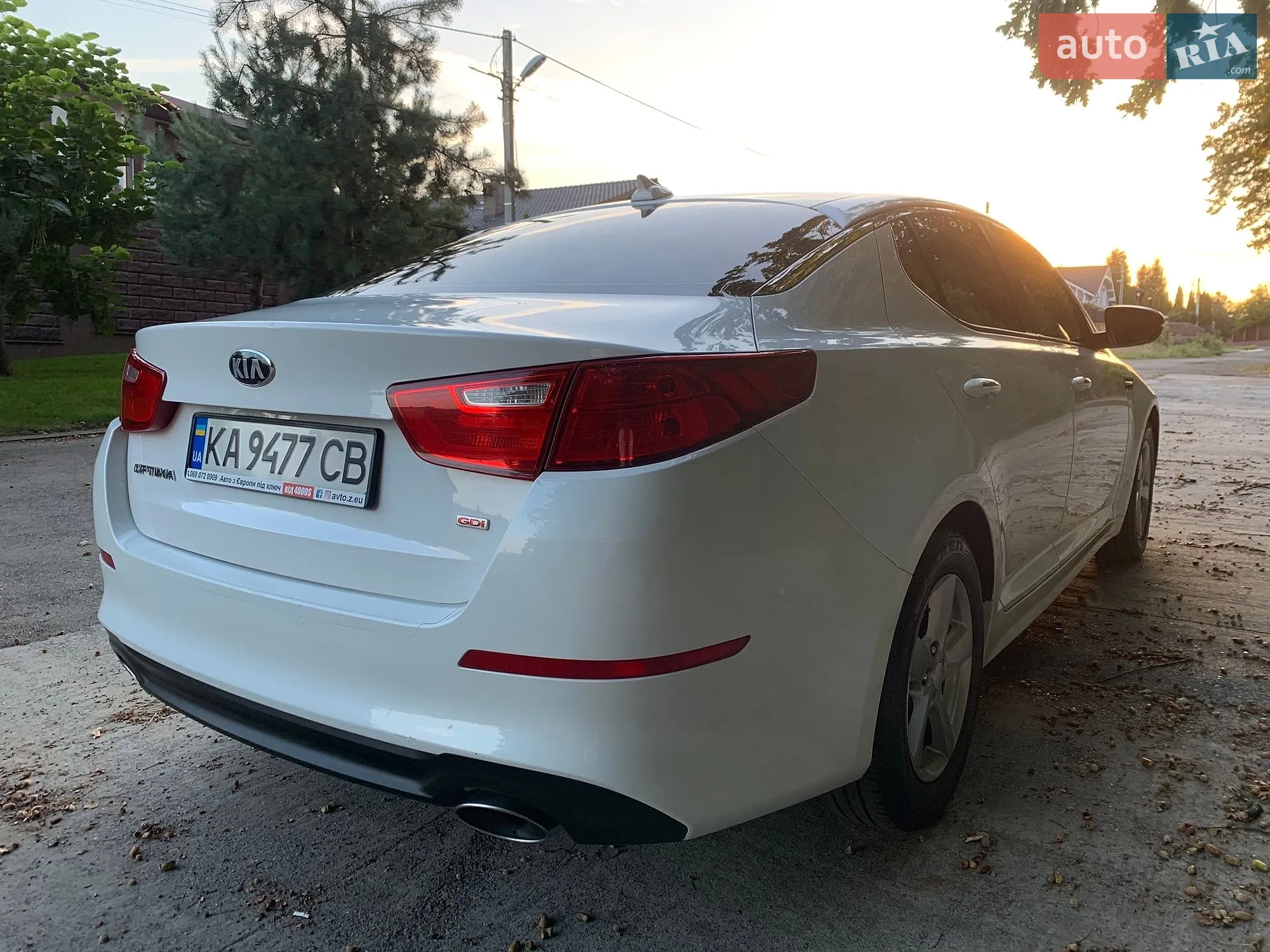 2013 Kia Optima - мініатюра 6