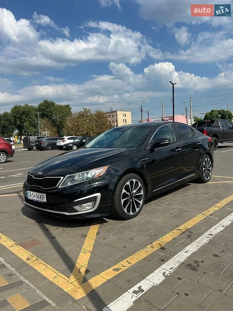 2012 Kia Optima - мініатюра 2