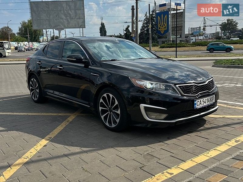 Kia Optima 2012