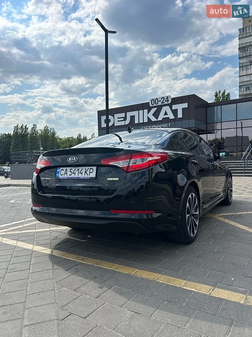 2012 Kia Optima - мініатюра 5