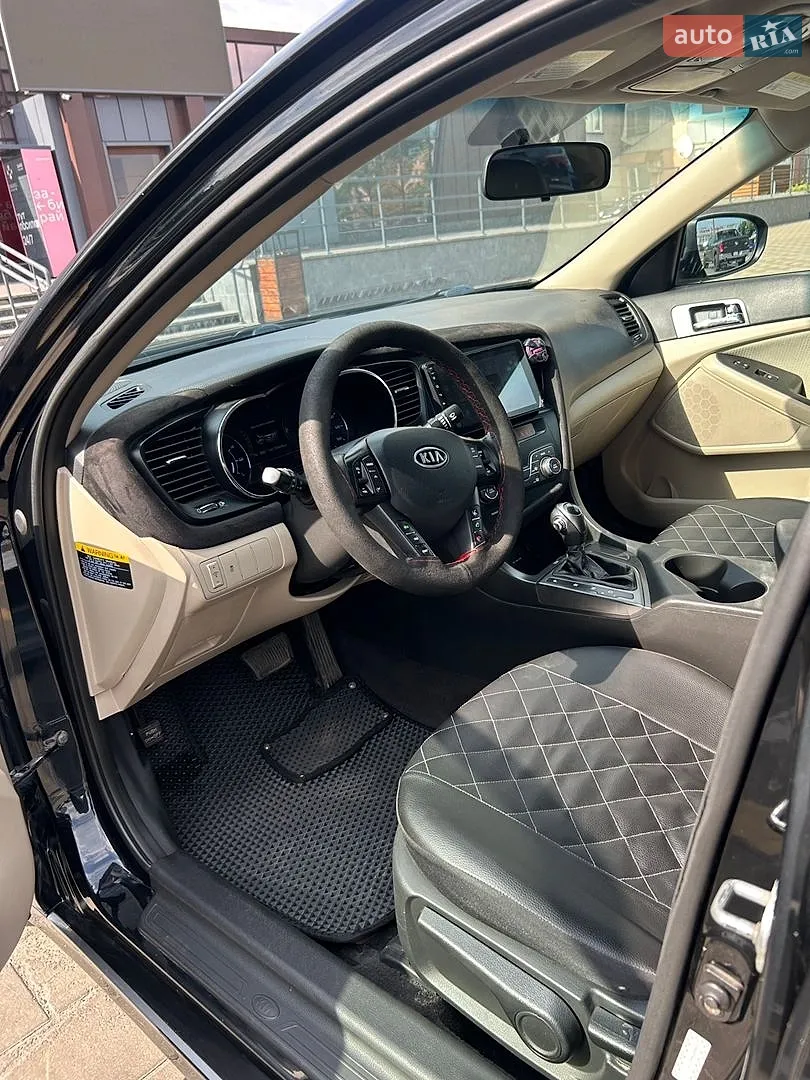 2012 Kia Optima - мініатюра 9