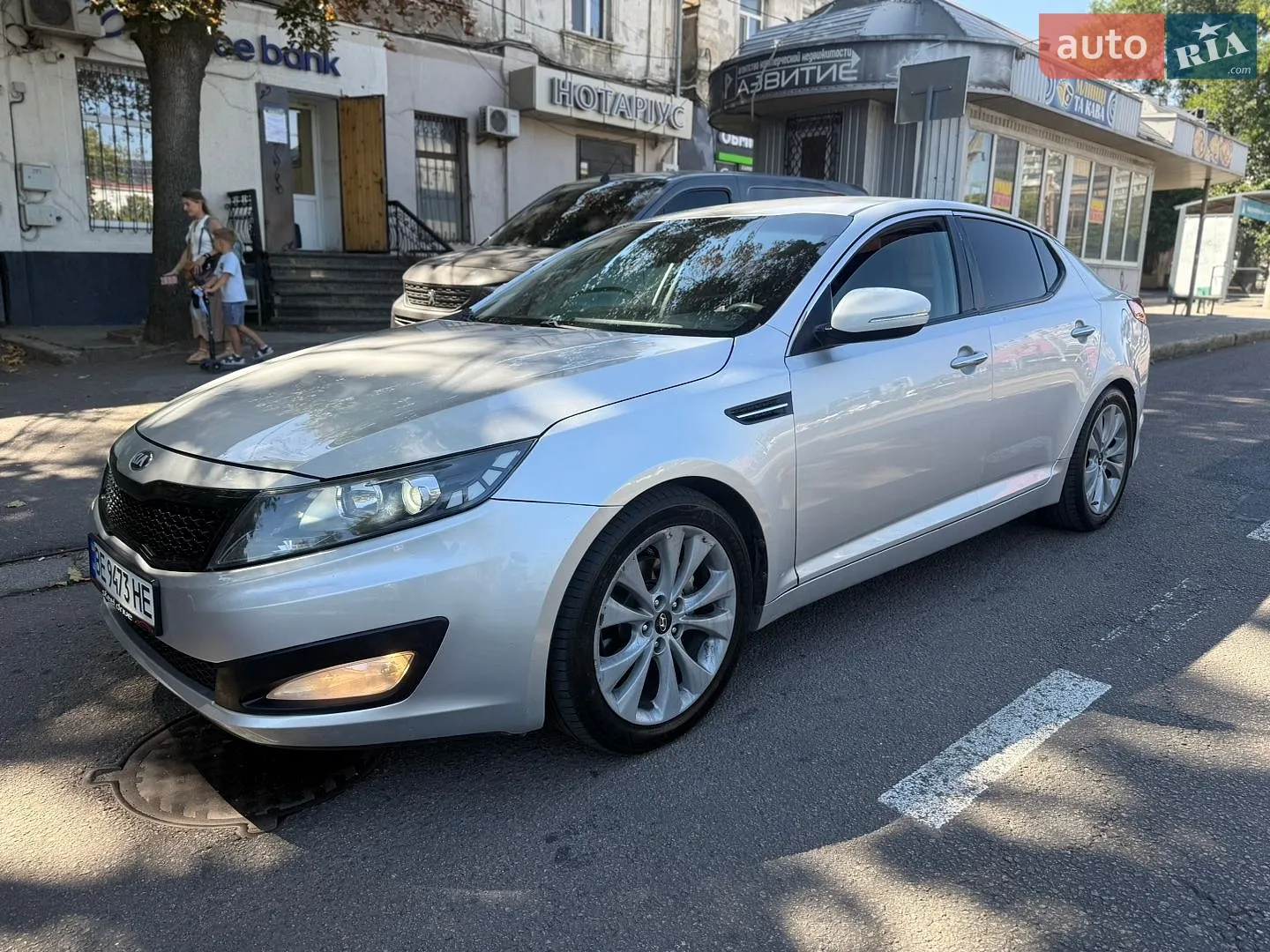 2012 Kia Optima - фото 1