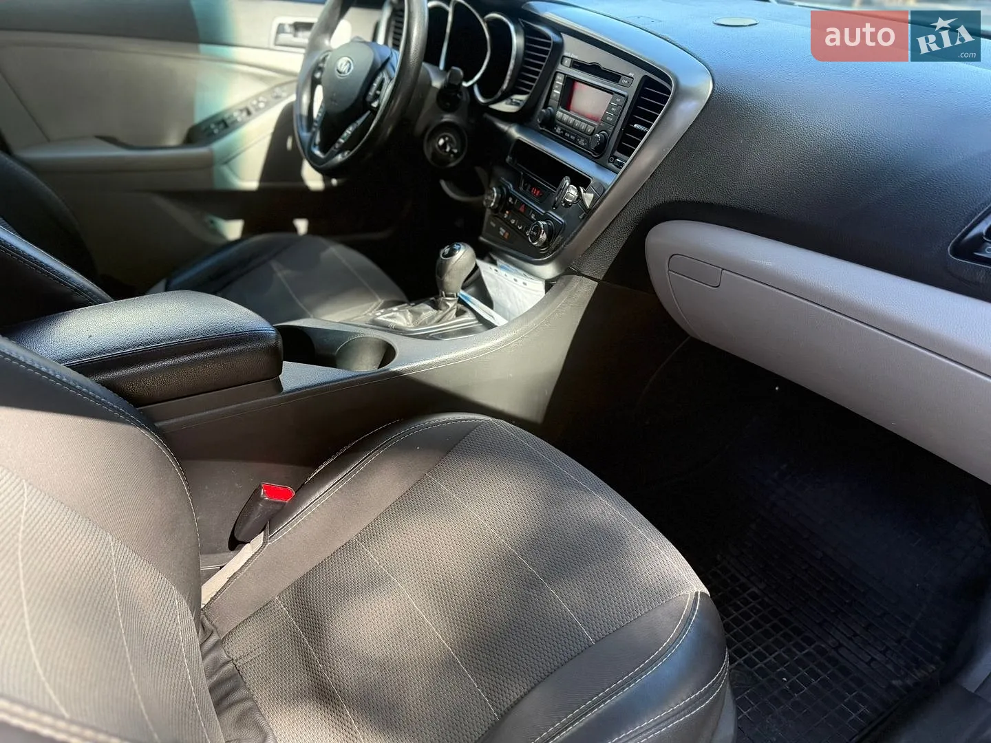 2012 Kia Optima - мініатюра 8