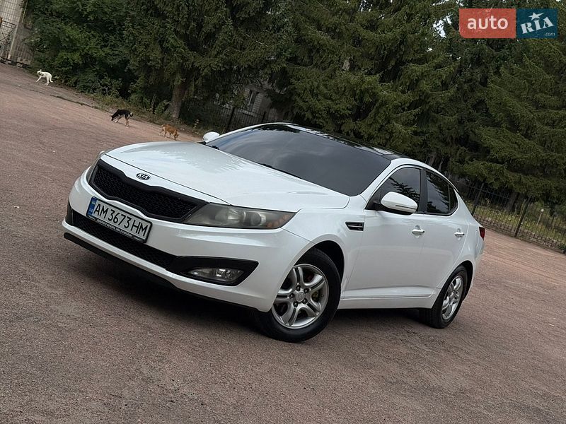 Kia Optima 2011 Kia Optima 2011