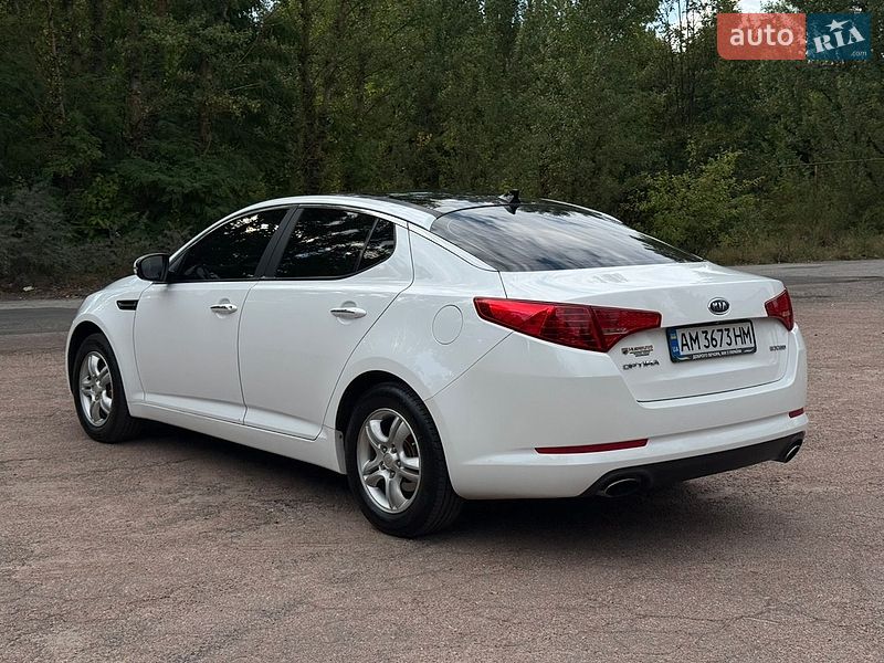Седан Kia Optima 2011 в Бердичеве фото 4 Седан Kia Optima 2011 в Бердичеве