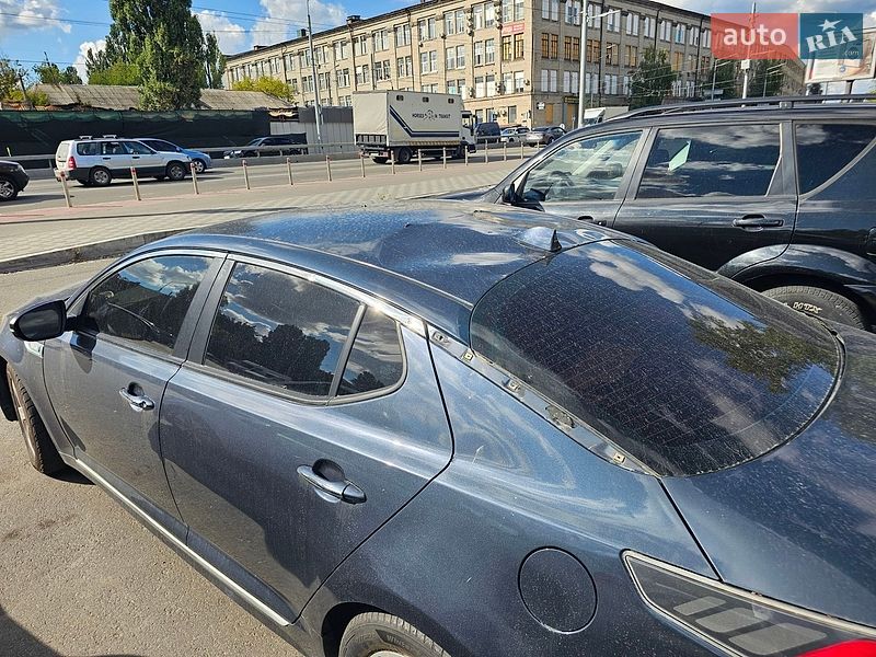Седан Kia Optima 2014 в Києві фото 2 Седан Kia Optima 2014 в Києві