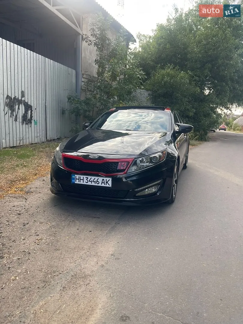2013 Kia Optima - мініатюра 7
