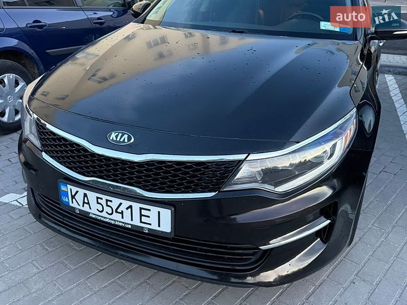 Седан Kia Optima 2016 в Одесі фото Седан Kia Optima 2016 в Одесі