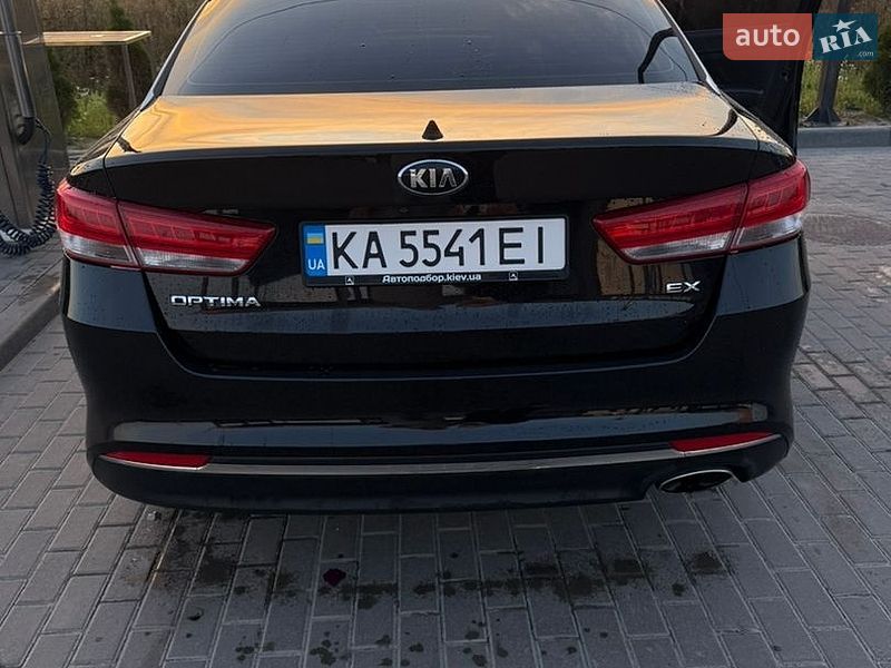 Седан Kia Optima 2016 в Одесі фото 28 Седан Kia Optima 2016 в Одесі