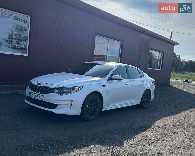 Седан Kia Optima 2017 в Рівному