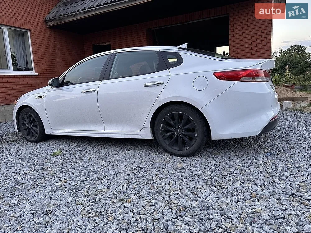 2017 Kia Optima - мініатюра 10
