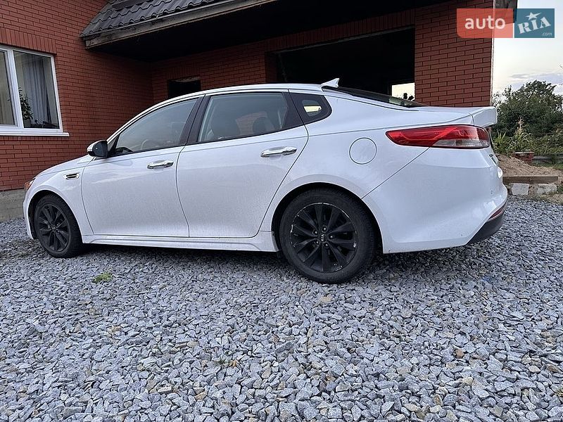 Седан Kia Optima 2017 в Рівному