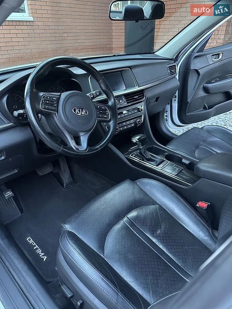 2017 Kia Optima - мініатюра 15