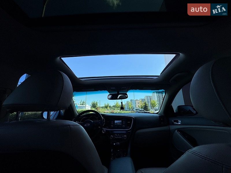 Седан Kia Optima 2015 в Дніпрі