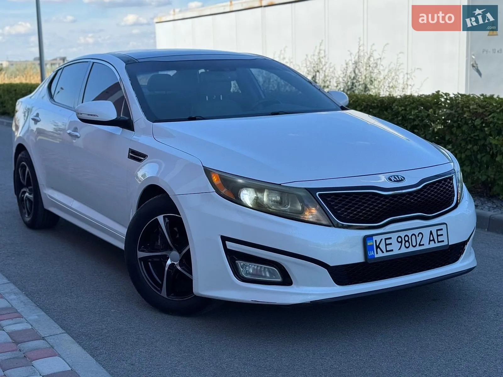 2015 Kia Optima - фото 1