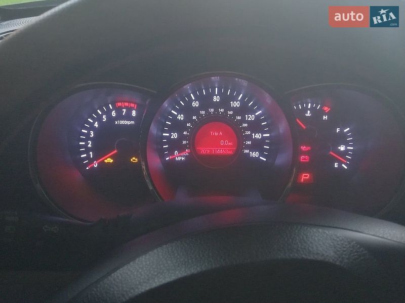 Седан Kia Optima 2012 в Ивано-Франковске