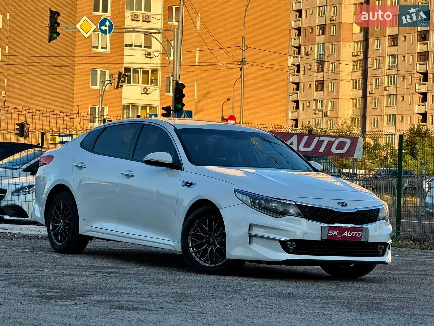 2017 Kia Optima - мініатюра 3