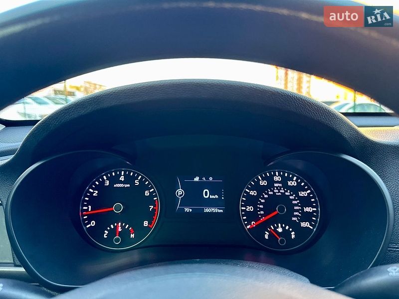 Седан Kia Optima 2017 в Києві