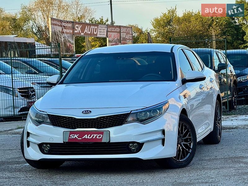 Седан Kia Optima 2017 в Києві