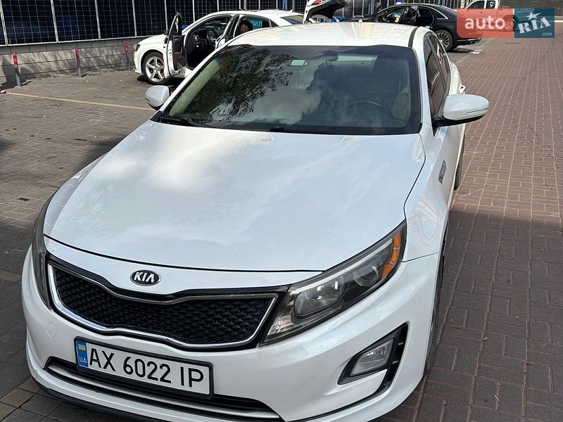 Kia Optima 2015 Kia Optima 2015