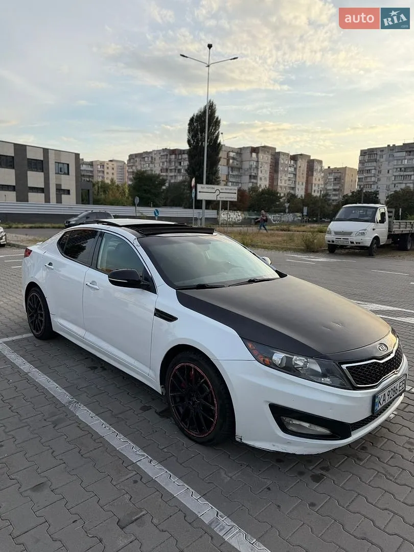 2011 Kia Optima - фото 1