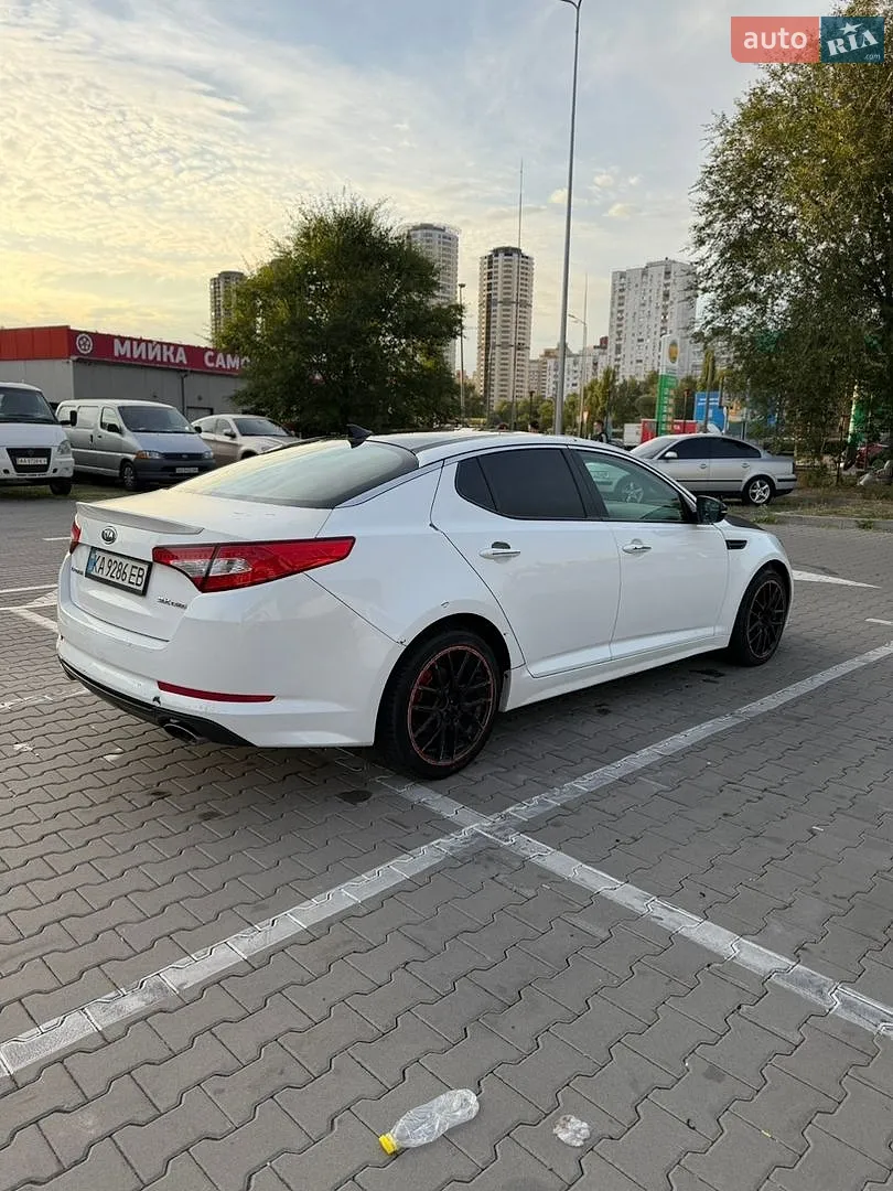 2011 Kia Optima - мініатюра 9