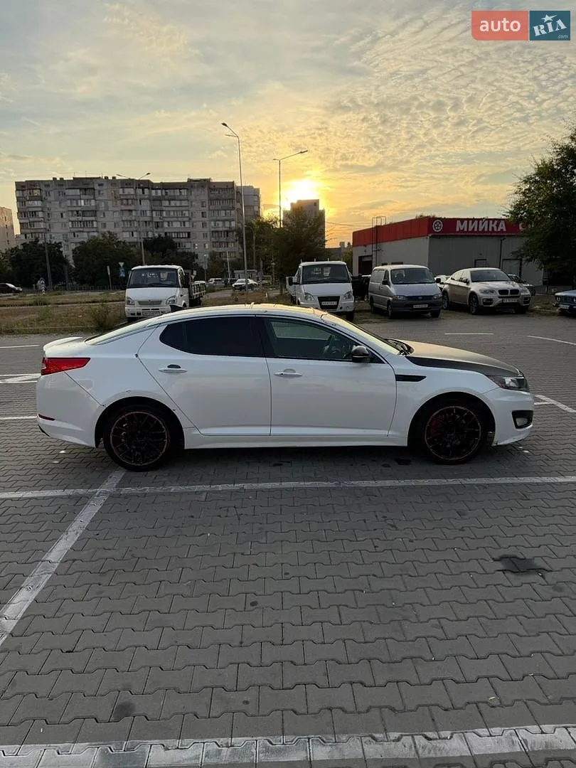 2011 Kia Optima - мініатюра 10