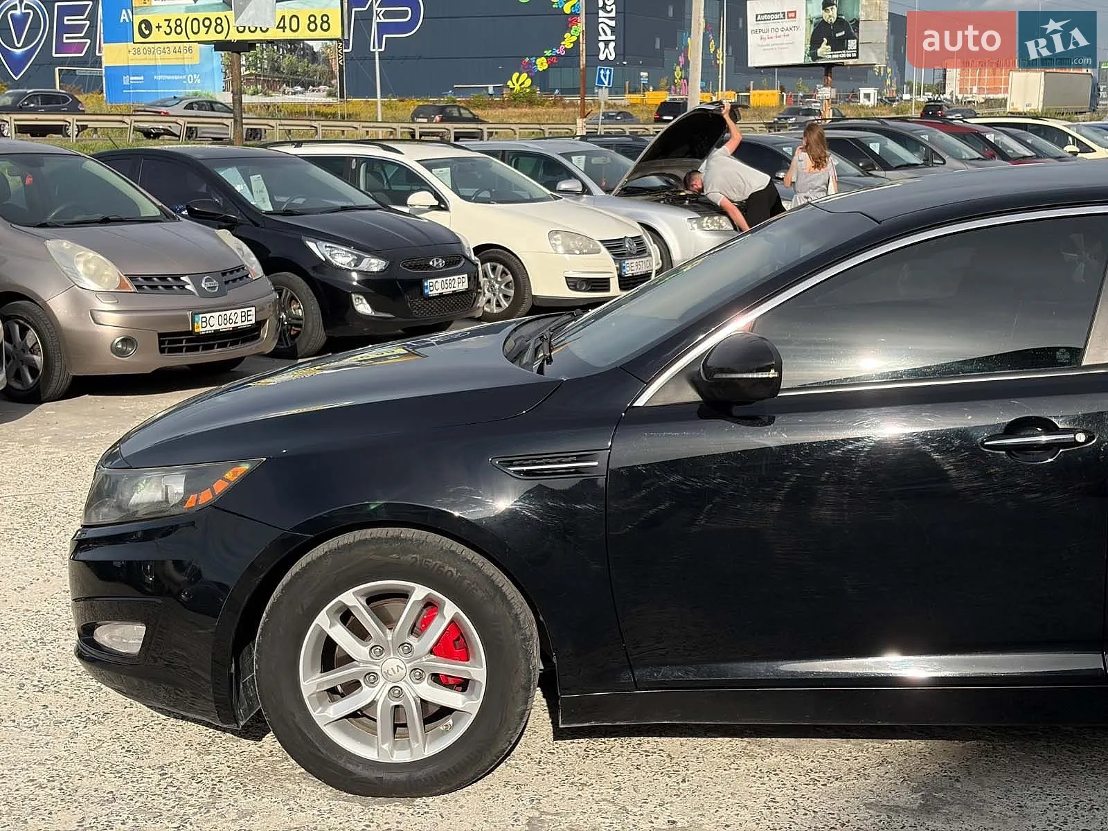 2013 Kia Optima - мініатюра 4