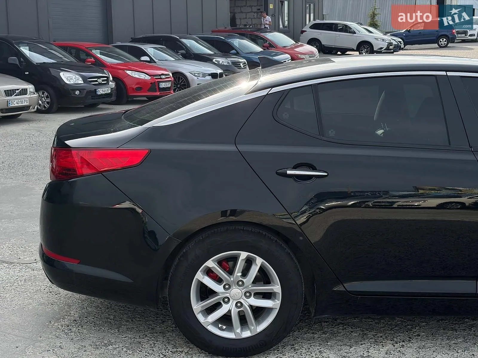 2013 Kia Optima - мініатюра 9