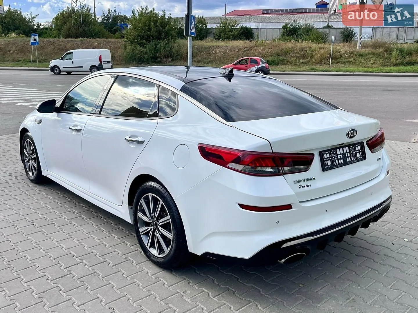 2018 Kia Optima - мініатюра 5