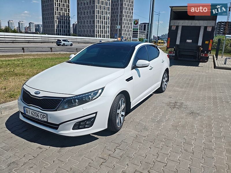 Седан Kia Optima 2014 в Киеве