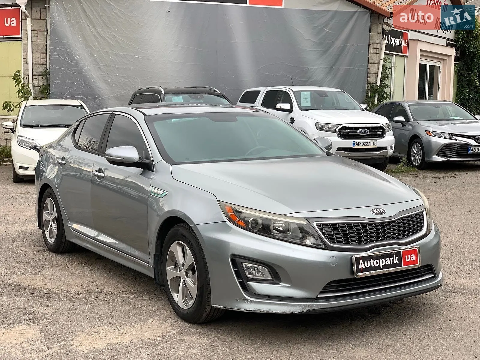 2015 Kia Optima - мініатюра 3