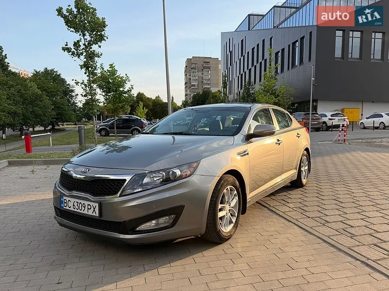 Kia Optima 2013
