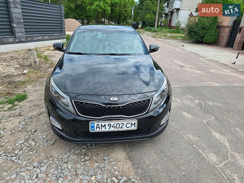 Седан Kia Optima 2014 в Житомире