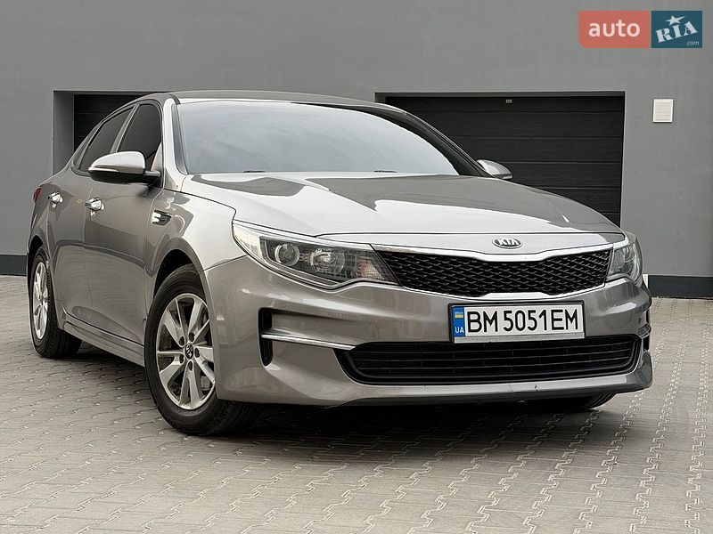 Седан Kia Optima 2016 в Тернополі