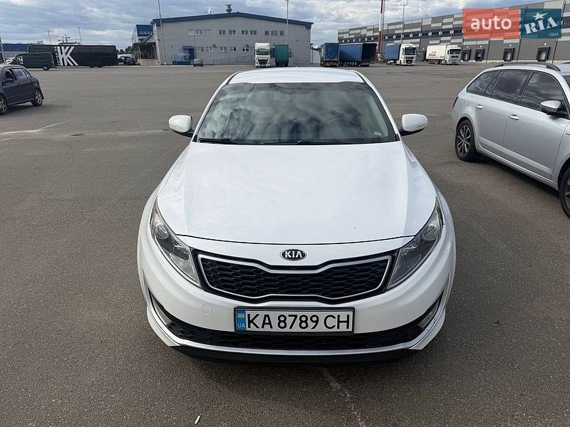 Kia Optima 2013