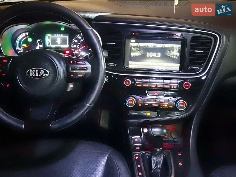 Седан Kia Optima 2014 в Одесі