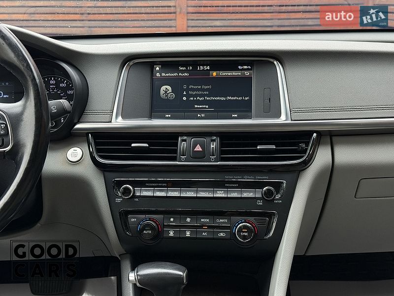 Седан Kia Optima 2016 в Одесі
