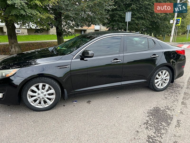 Седан Kia Optima 2015 в Звенигородці фото 3 Седан Kia Optima 2015 в Звенигородці