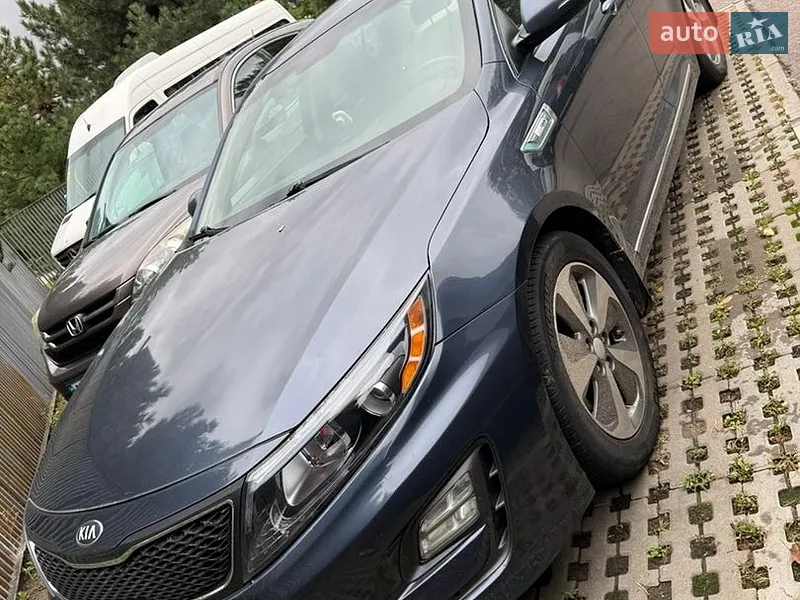 Kia Optima 2014