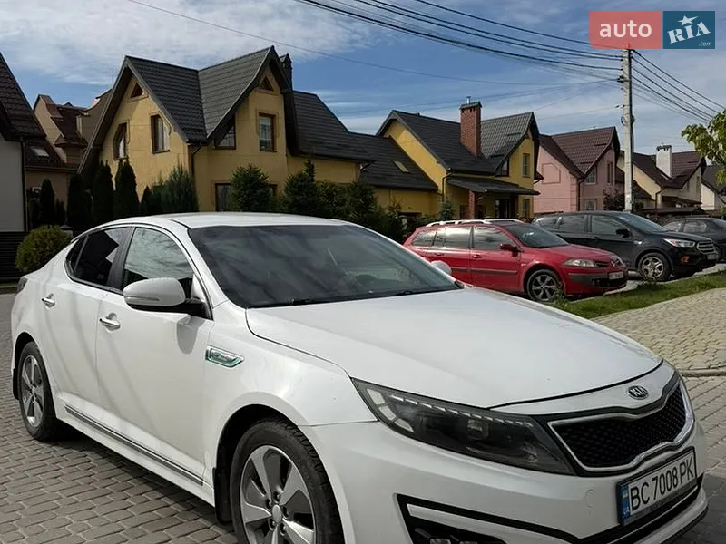 Kia Optima 2014