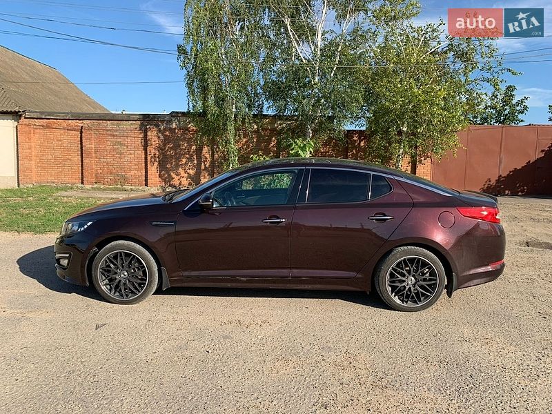 Седан Kia Optima 2011 в Одесі