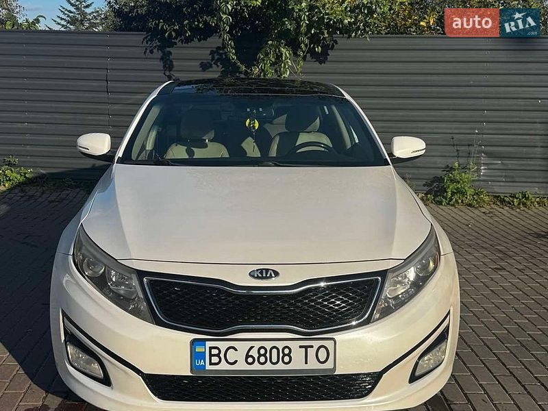 Kia Optima 2014