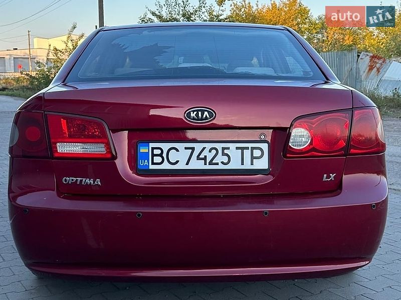 Седан Kia Optima 2007 в Шептицькому